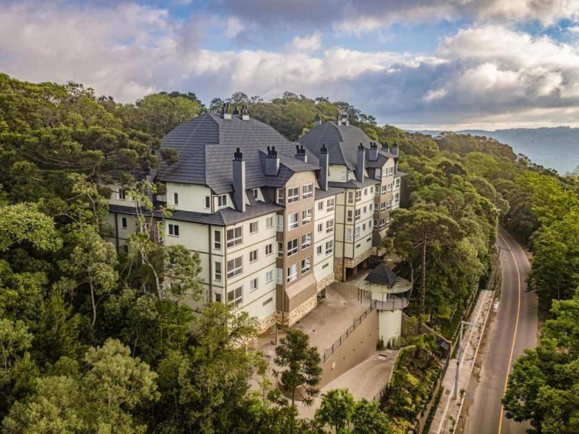 Jardins de Gramado 305 A - Apto junto ao Centro de Gramado Exterior foto